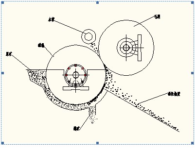 湿式磁选机工作原理